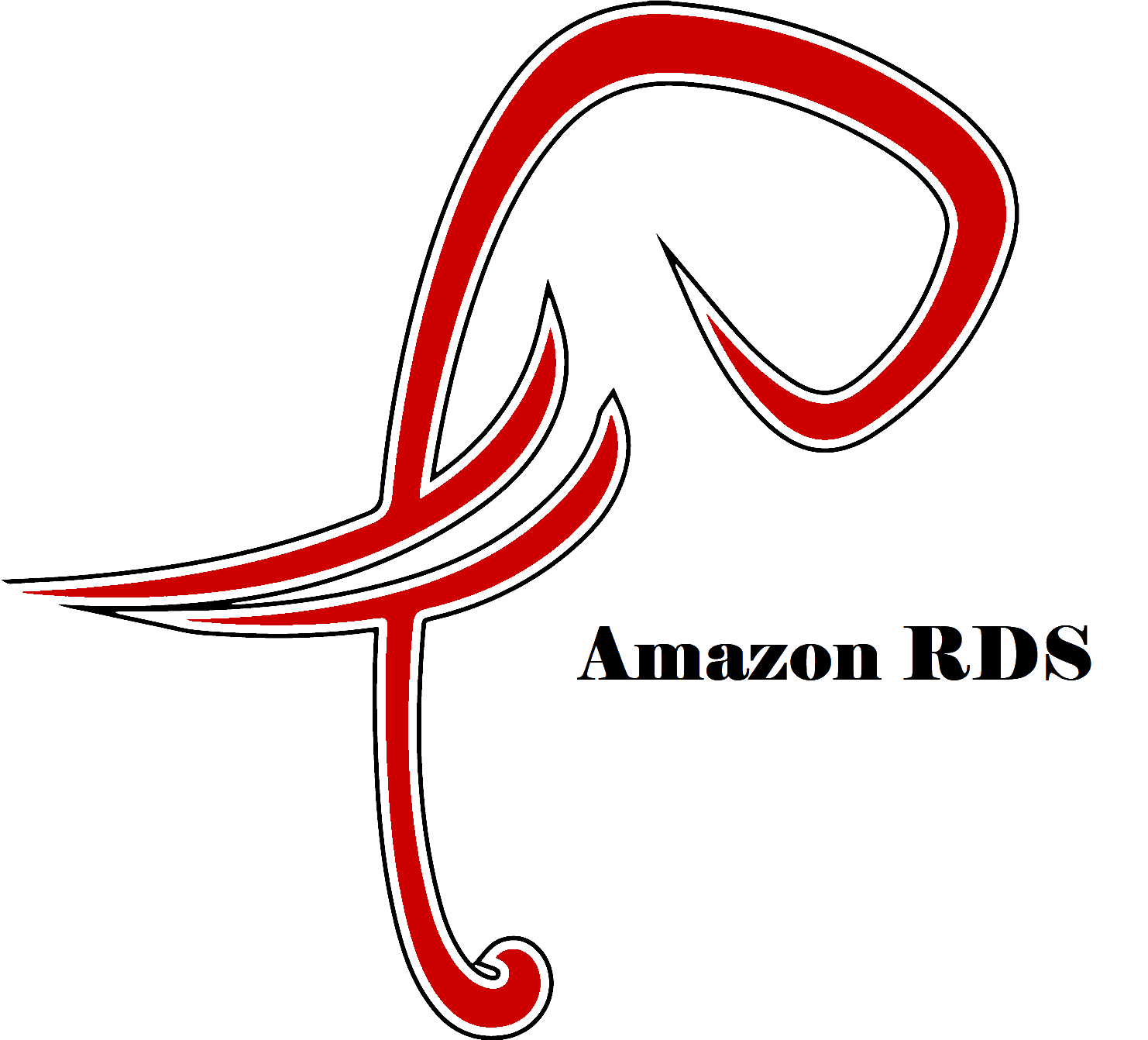 PostgreSQL Amazon RDS logo