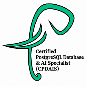 Certified PostgreSQL Database and AI Specialist (CPDAIS) – On-demand